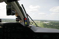 Alpha Systems AOA Eagle Angle of Attack Indicator Installed in a Mitsubishi MU-2B-60